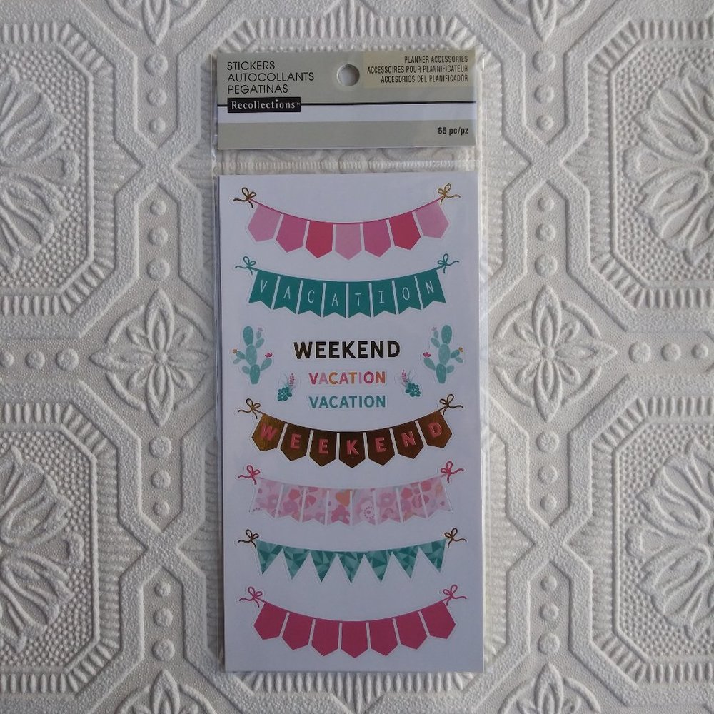 Recollections Planner Accessories (65 pc)